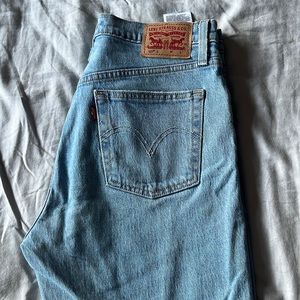 Levi’s 501 skinny jeans size 30